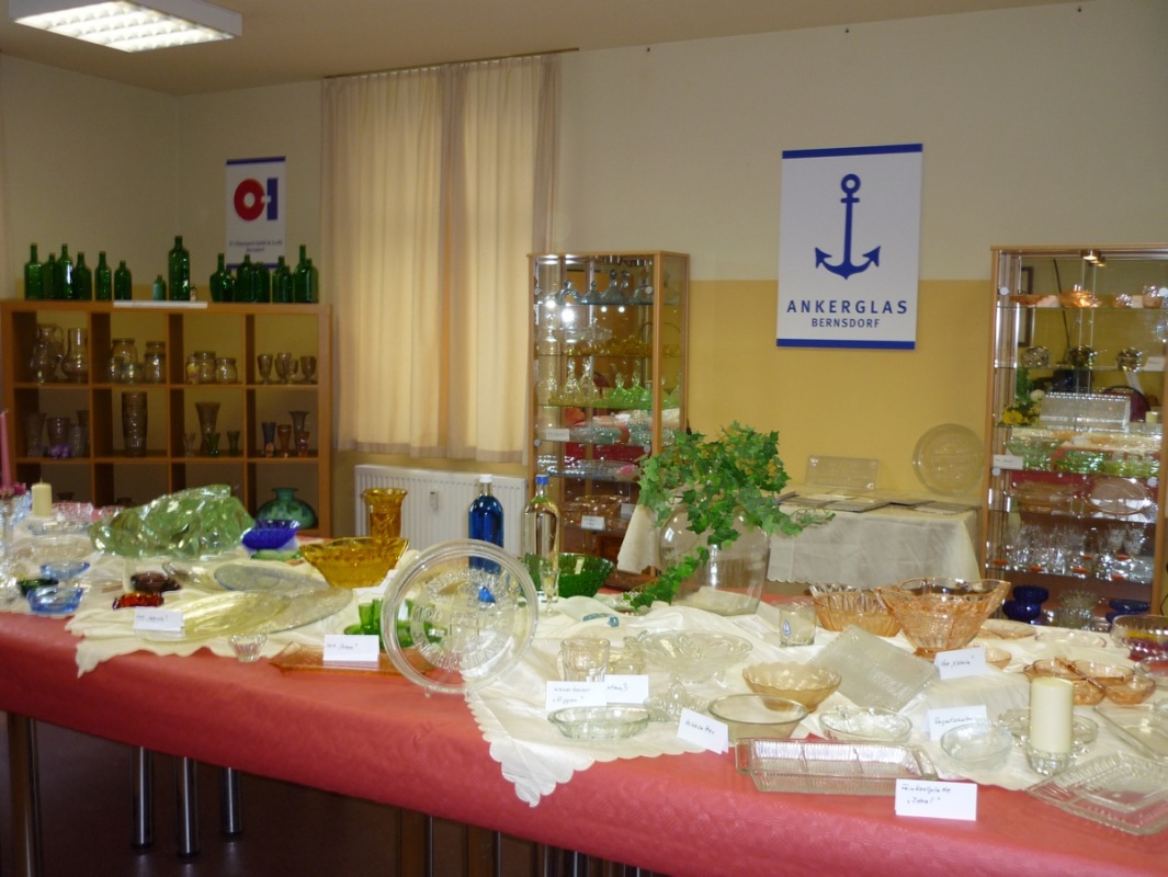 Ankerglas-Ausstellung