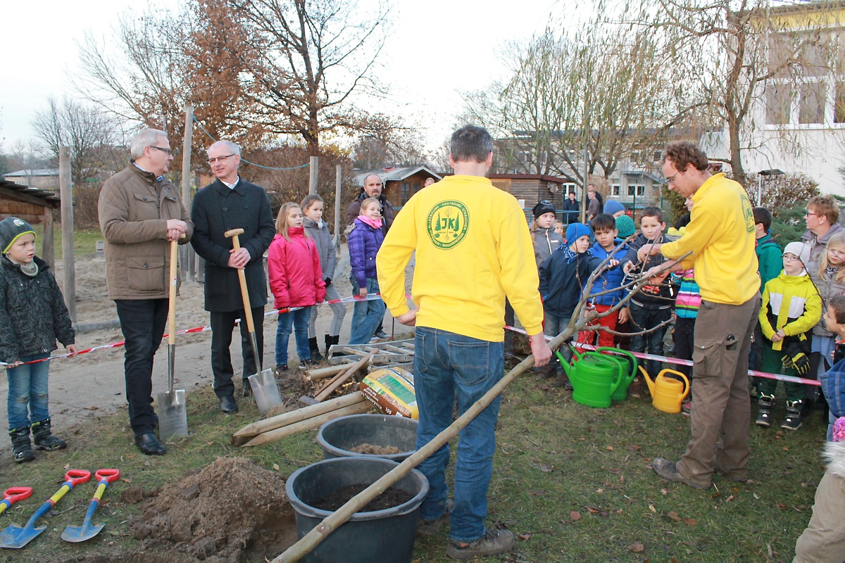 VBH spendiert Grünes