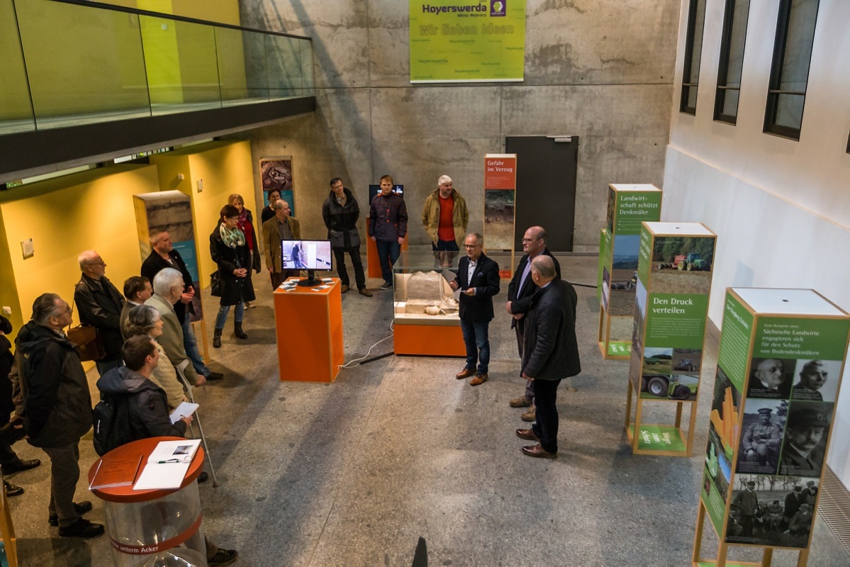 Archäologie im Rathaus