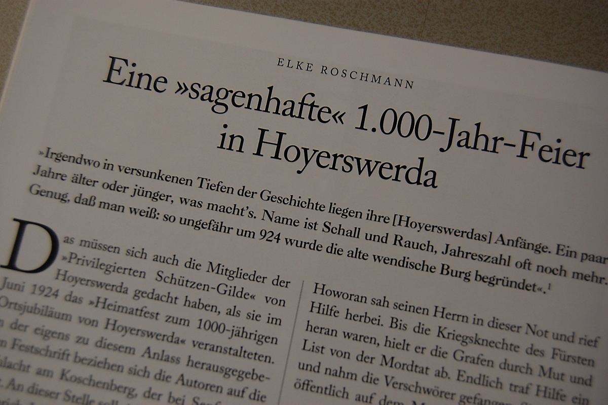 Tausend Jahre Hoyerswerda