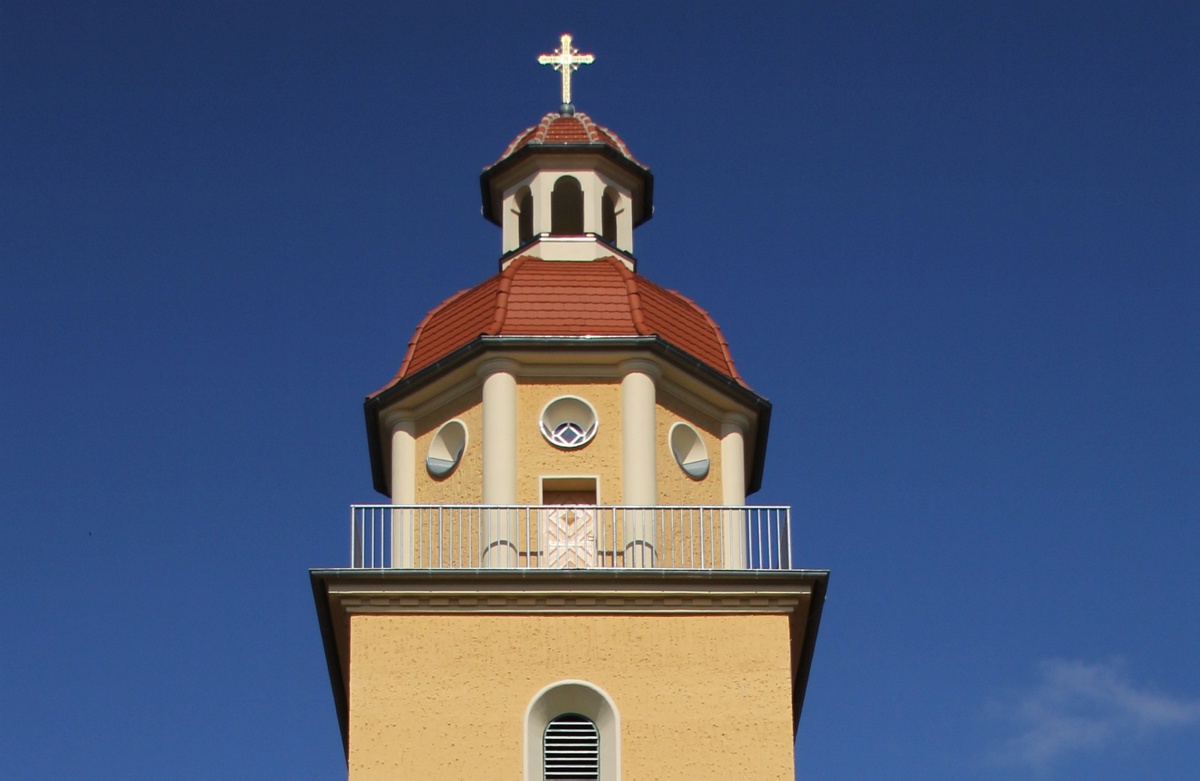 Aufstieg auf den Kirchturm