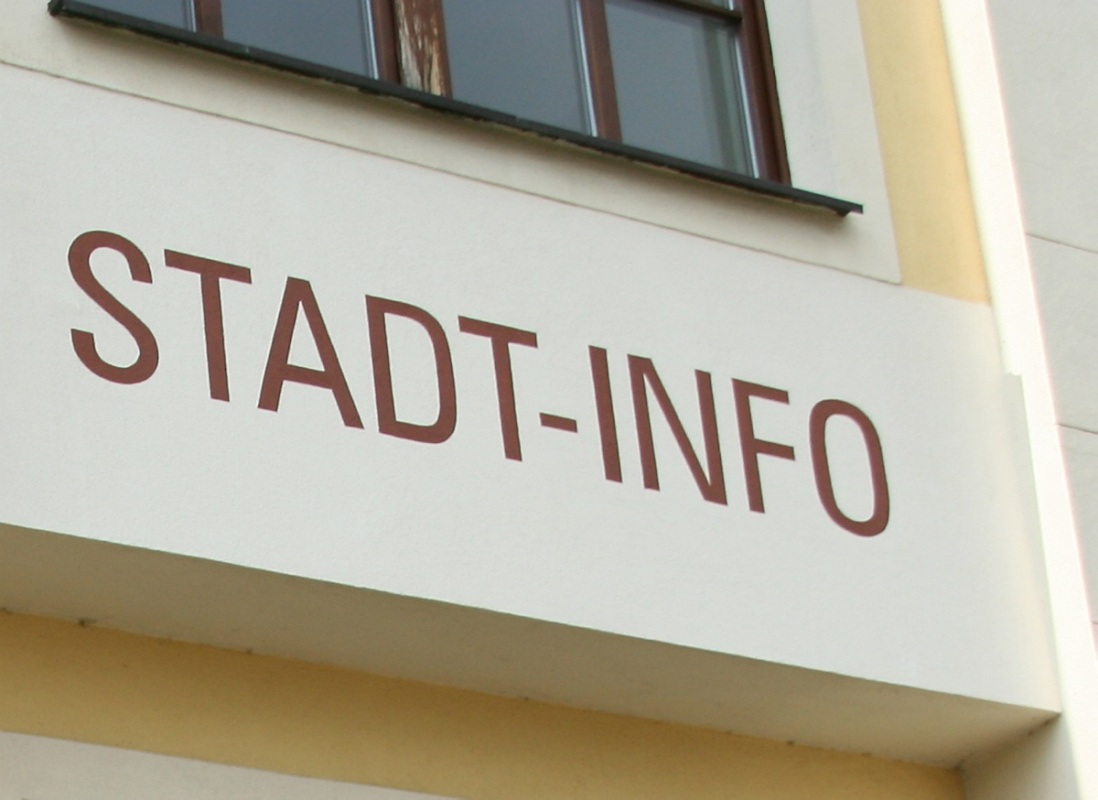 Stadt-Info zieht um - später