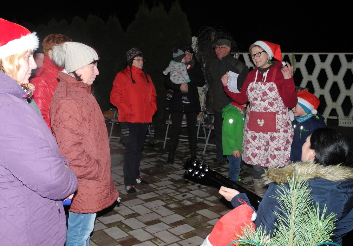 Vorfreude auf Weihnachten