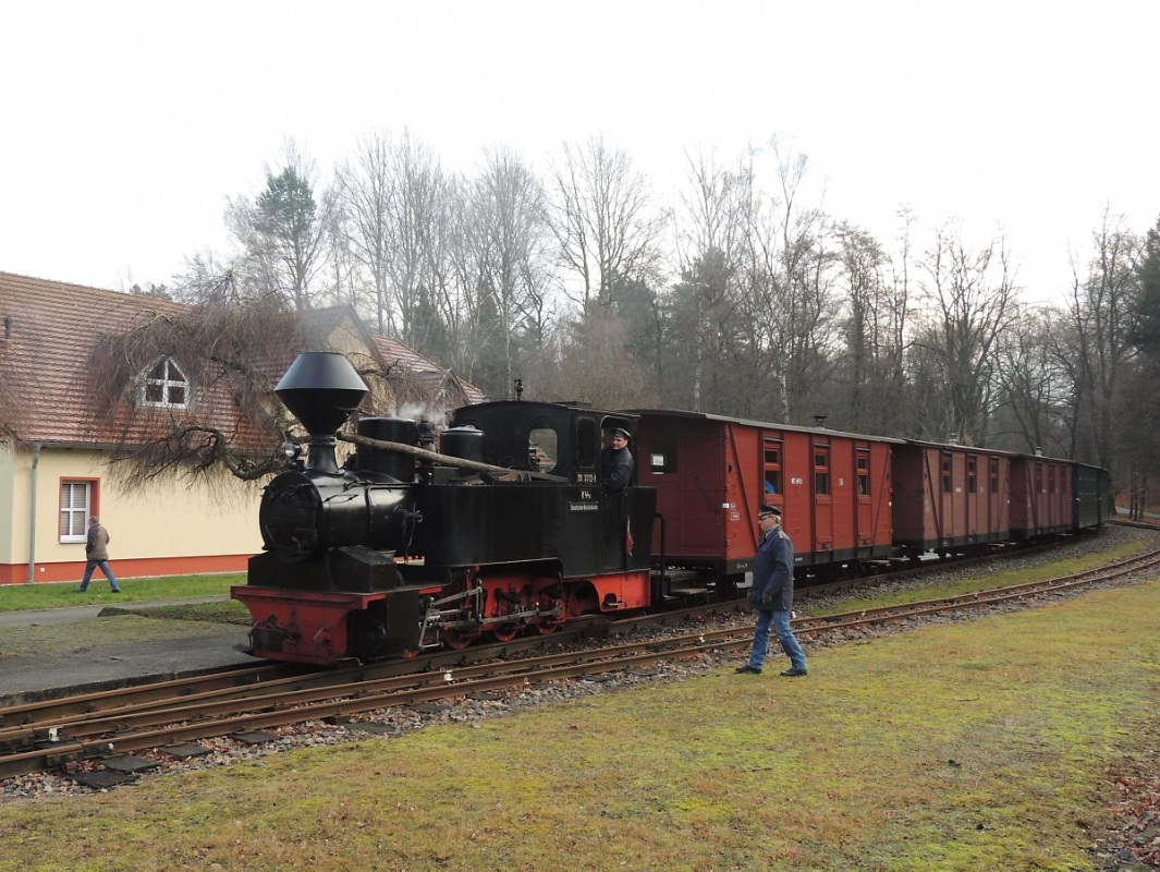 Neujahr mit Dampf