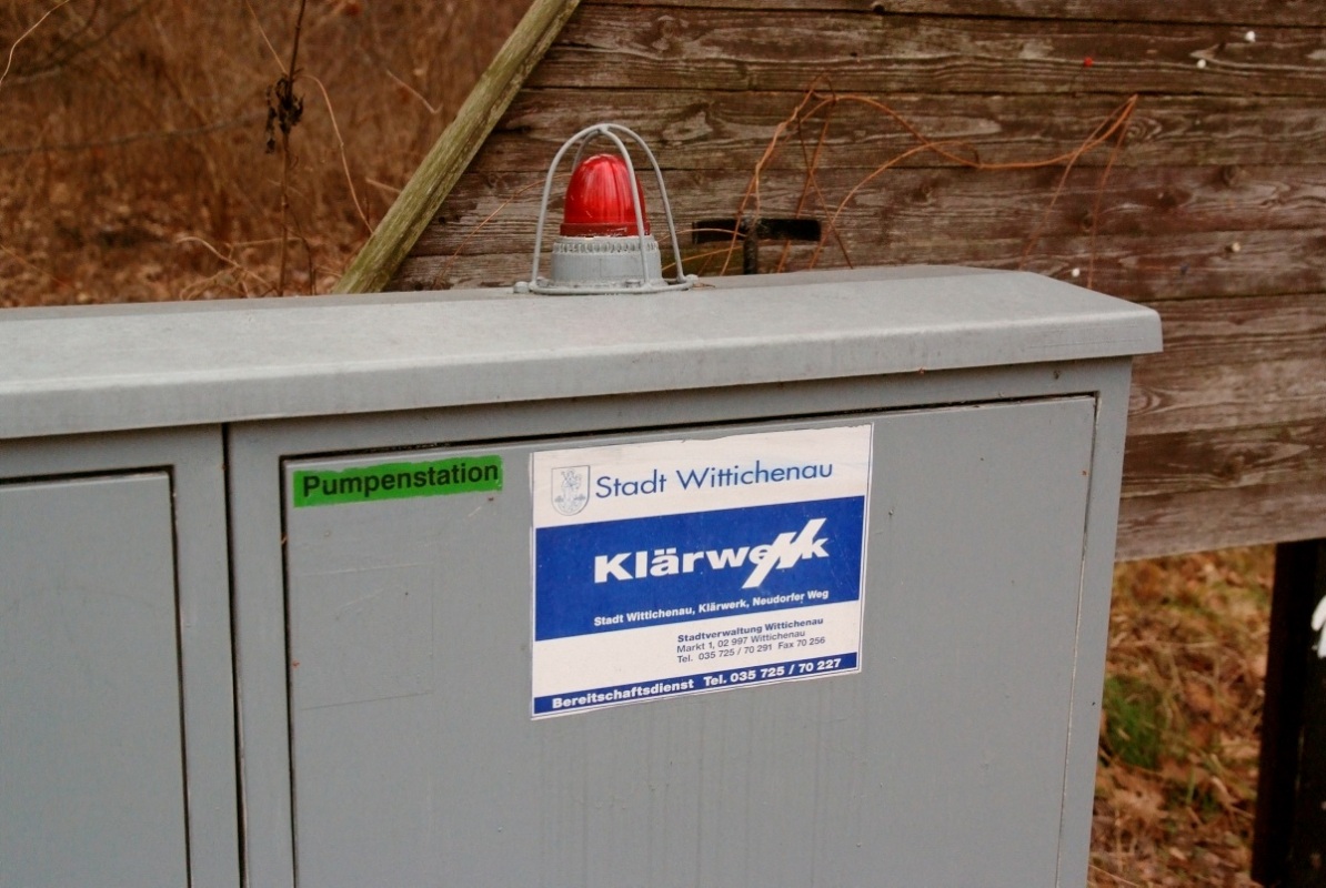 Abwasser-Pläne