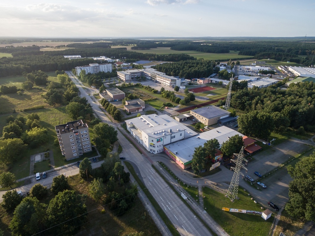 Wuseliger Stadtteil