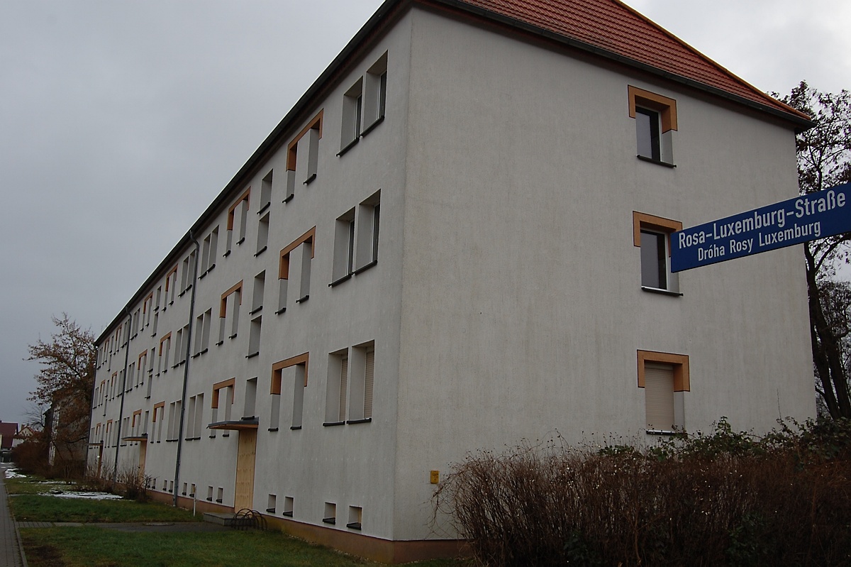 Abriss in der Altstadt