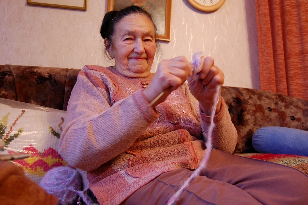 90 Jahre in Kühnicht