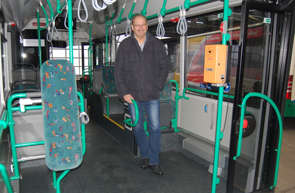 Mehr Platz im Bus