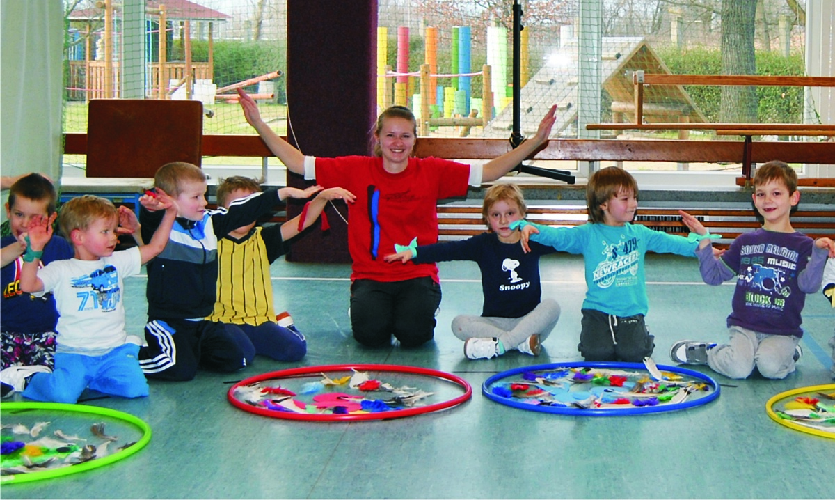 "Kinder fit machen" für alle