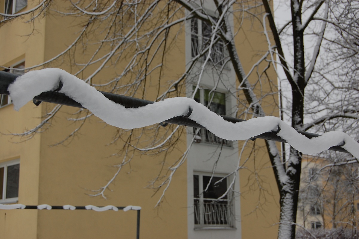 Schnee-Haken