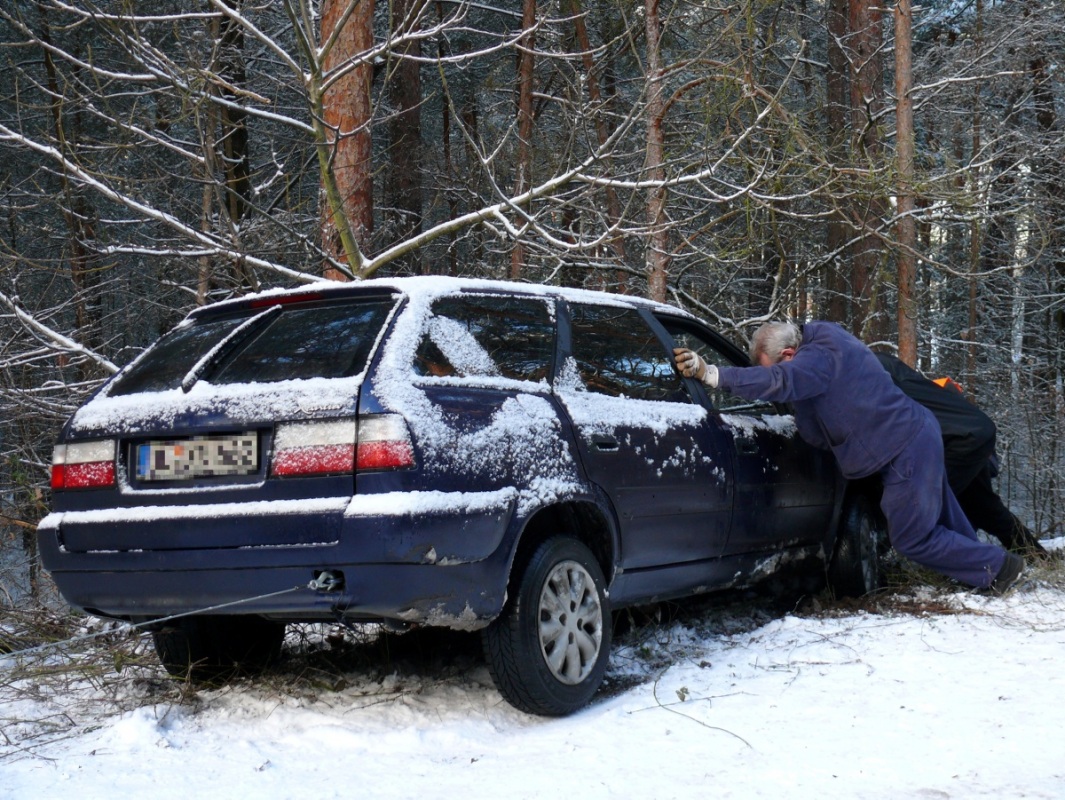 Ausrutscher im "Bermudadreieck"