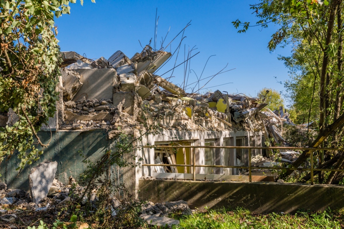 Wohnhäuschen statt Schulhaus