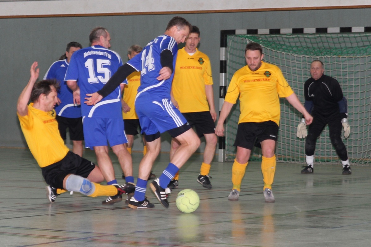 Sieg im vierten Anlauf