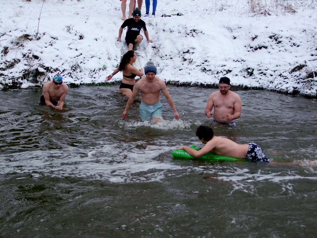 Nichts für Warmduscher