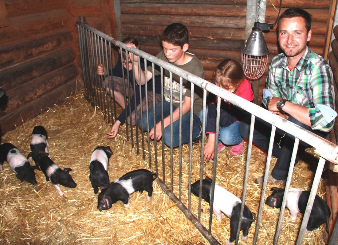 Typische Farm-Szene. Die hier abgebildeten Personen sind nicht mit dem verurteilten 31-Jährigen in der Nachricht identisch.