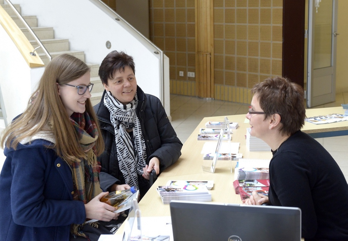 Offene Türen an der BTU