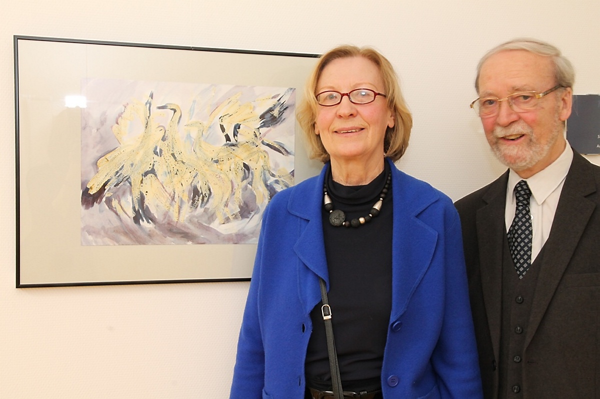 Gudrun Otto stellt aus
