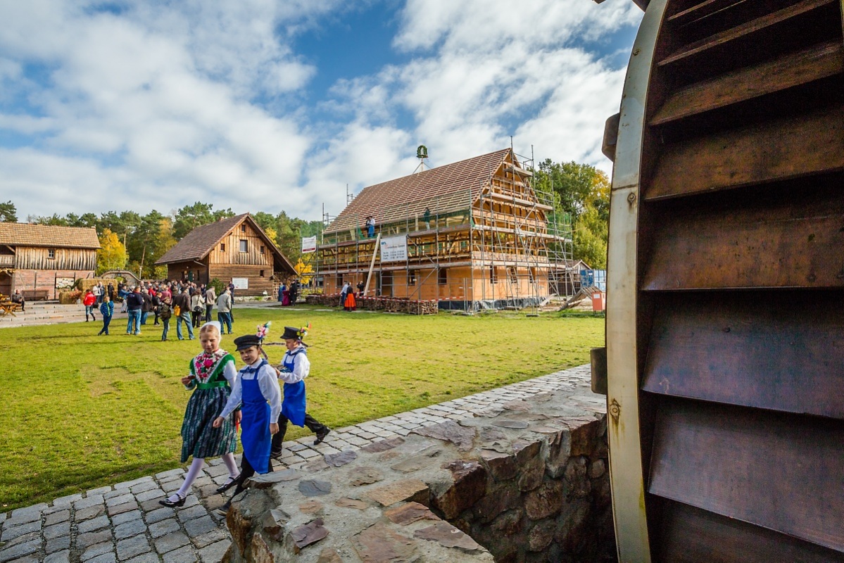 Neueröffnung an der Krabatmühle