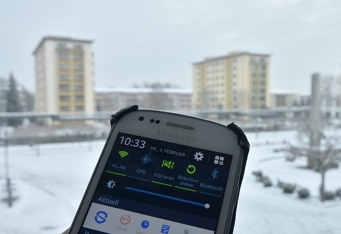 WLAN gibt es im Öffentlichen Raum in Hoyerswerda nur wenig. Foto: Uwe Schulz