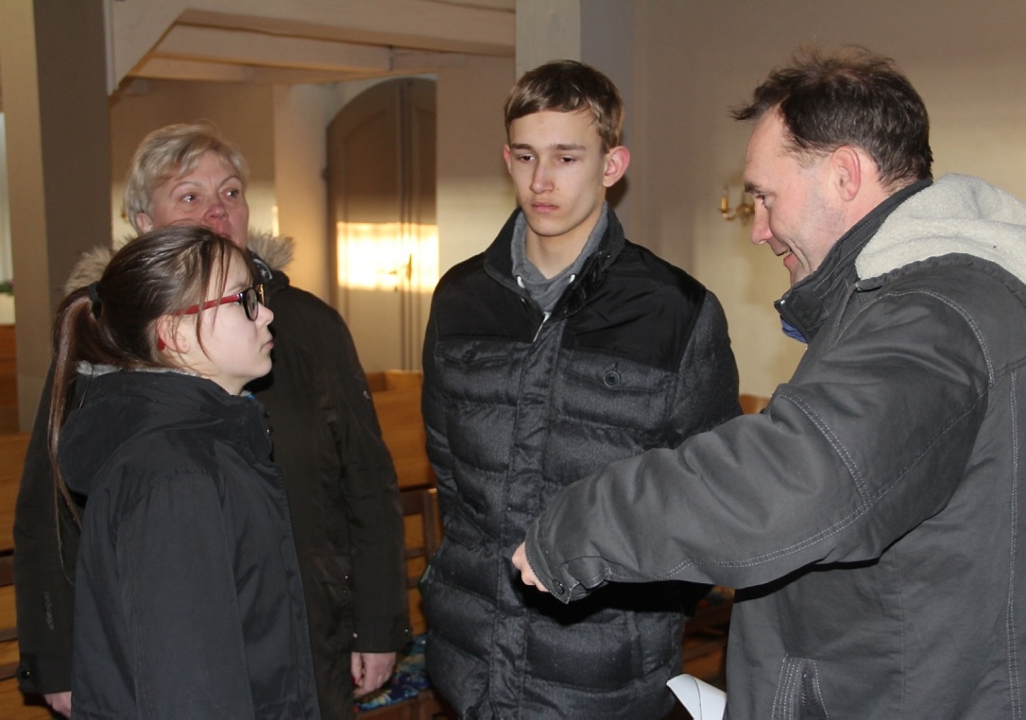 Sorbischunterricht vor Ort