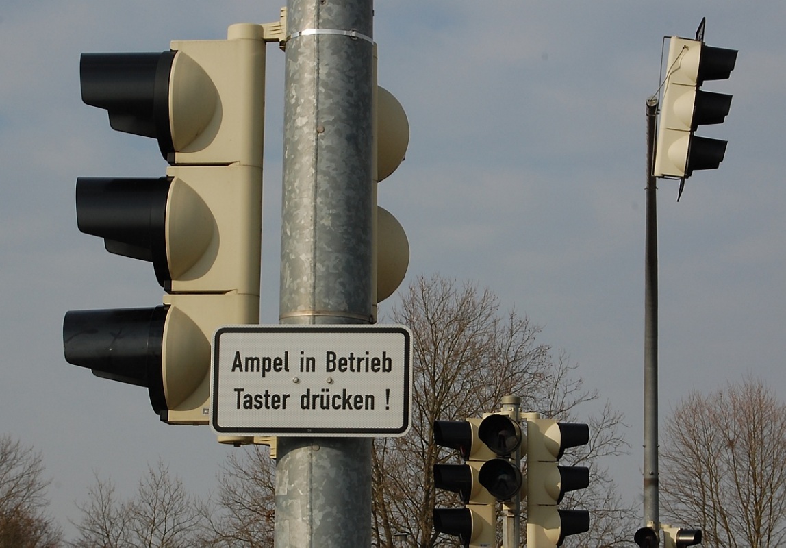 Schwarz-Ampel