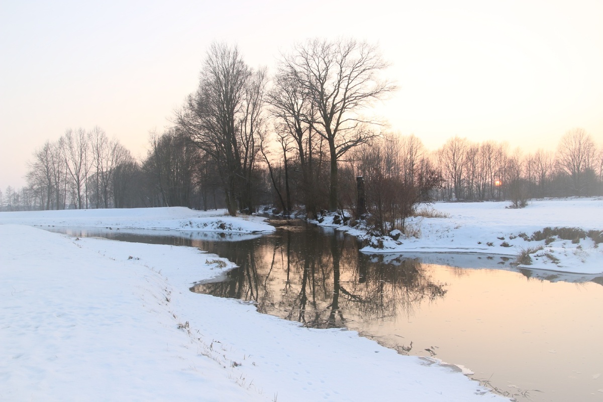 Schwarzwasser-Mündung