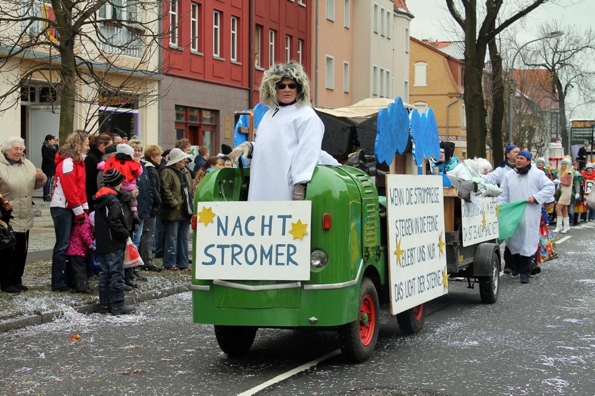 Umzug der Karnevalisten