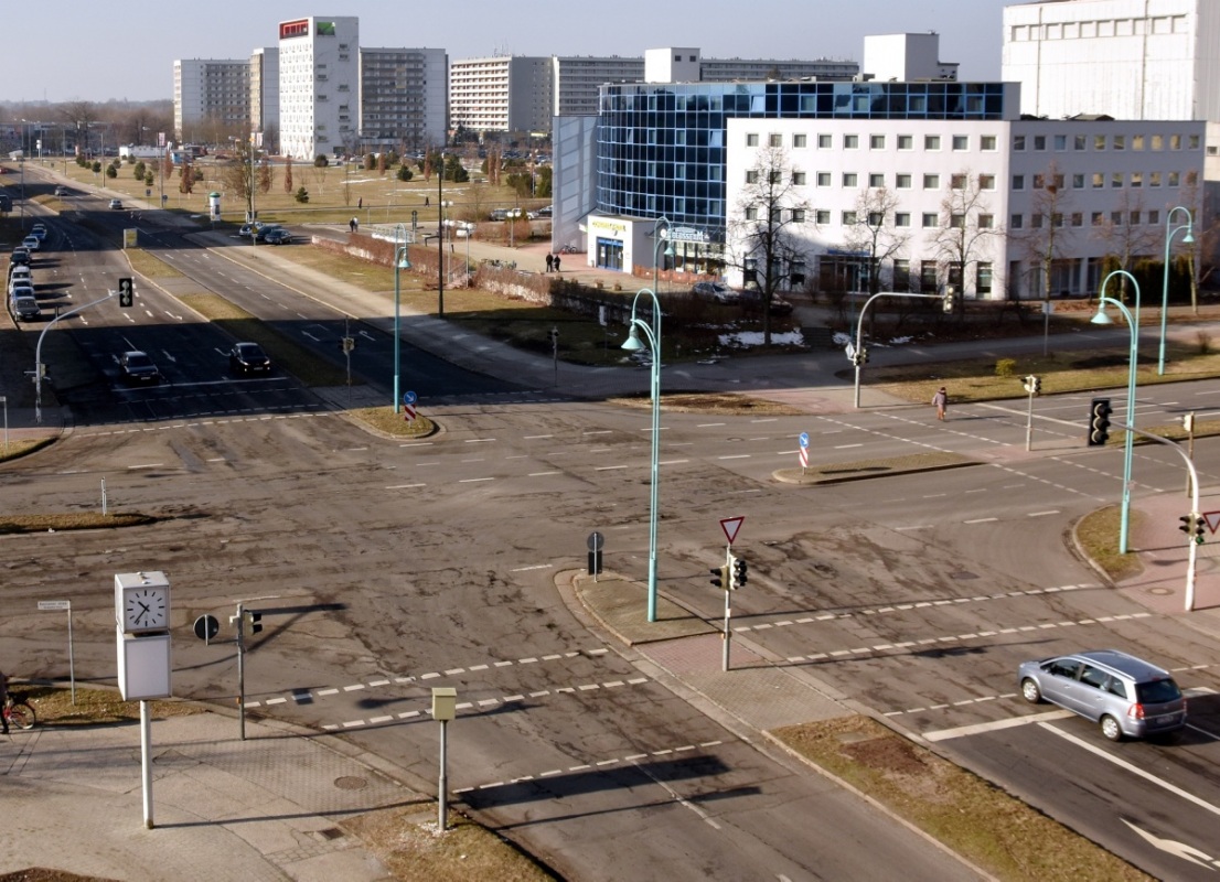 Straße oder Acker?