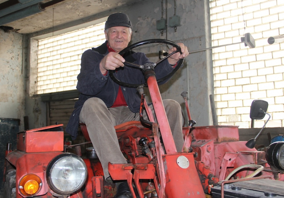 Interesse an alter Landtechnik?