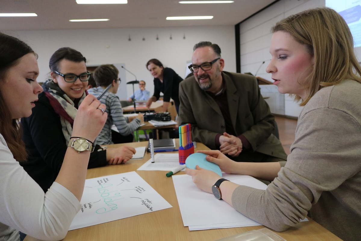 Leitbild-Diskussion