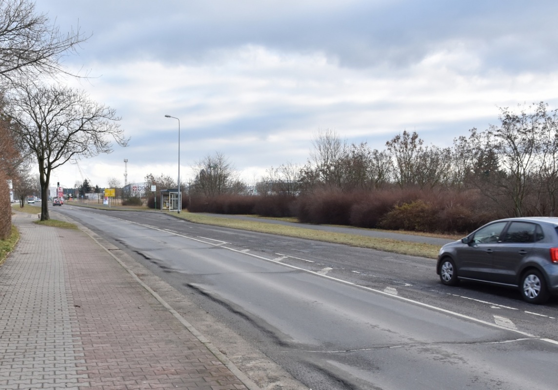 Hilfe für Straßen verlangt