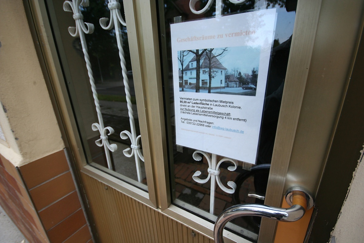 Neueröffnung in Laubusch