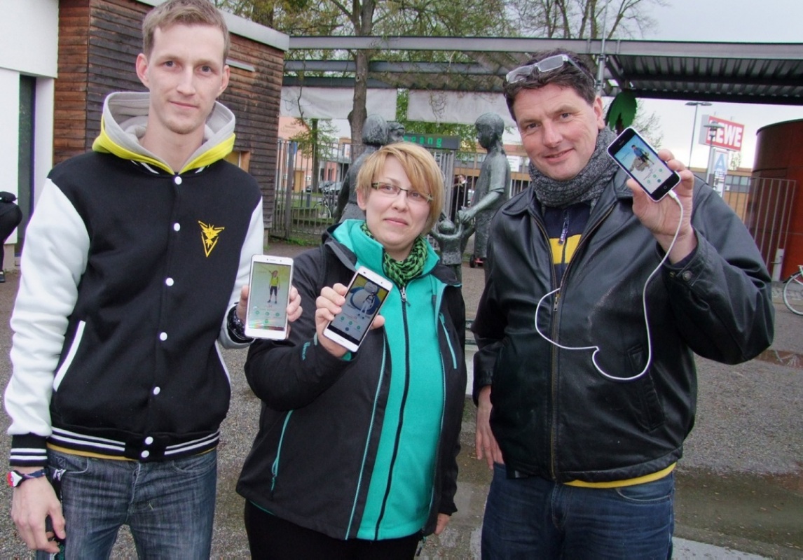 Auf Pokémon-Jagd im Zoo