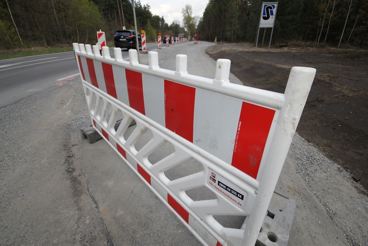 Radweg-Freigabe nächste Woche