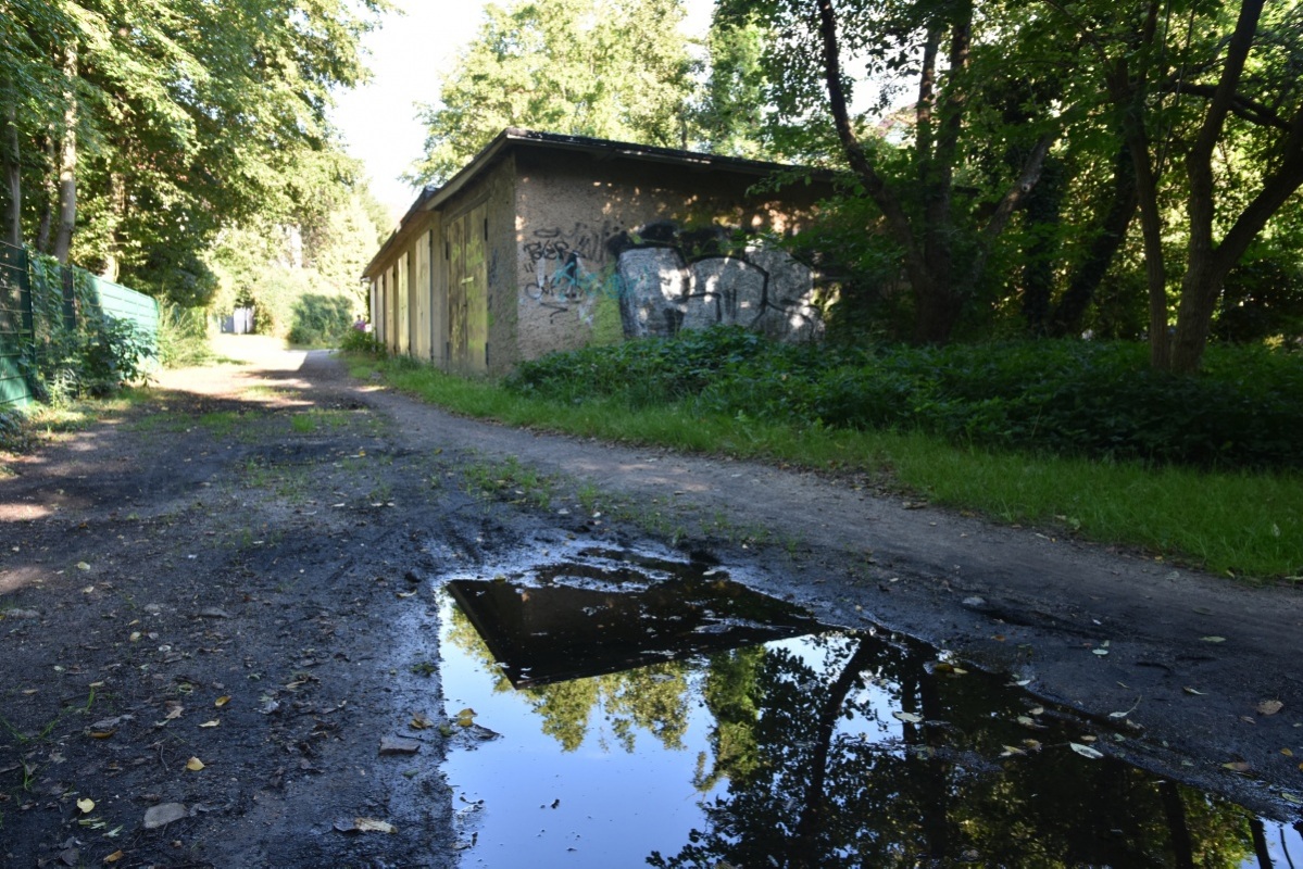 Bald für Flaneure