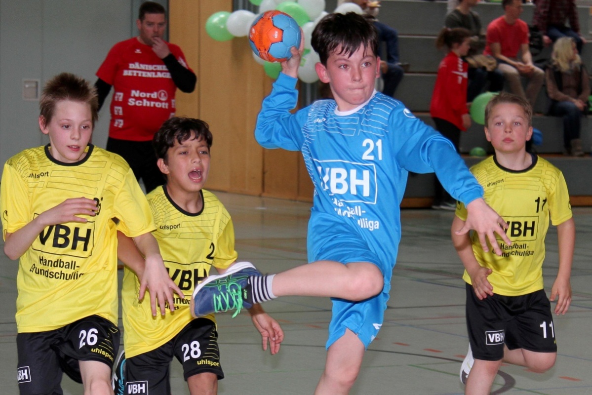 Finale der Grundschulliga