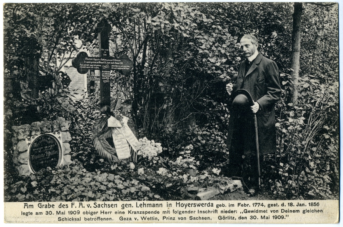 Auch diese Ansichtskarte wird gezeigt. Foto: Archiv