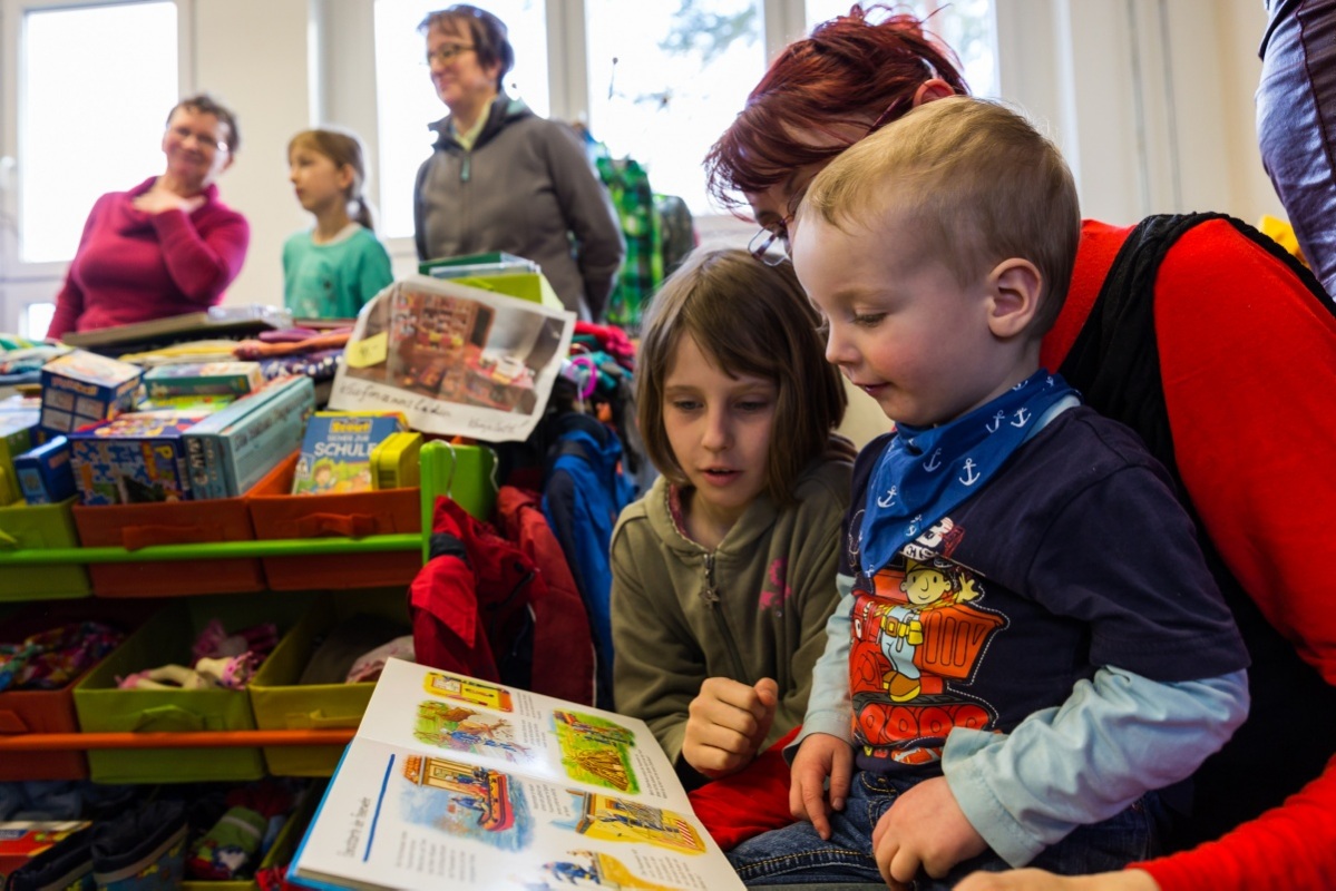 Kindersachen-Flohmarkt