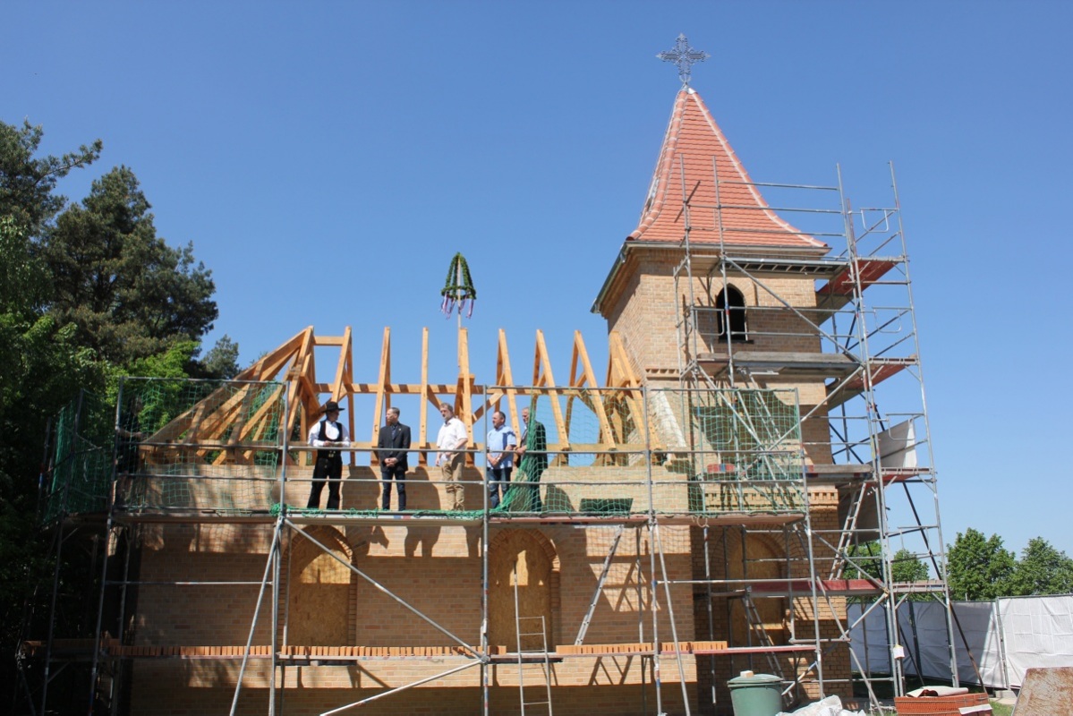 Richtfest in Spohla
