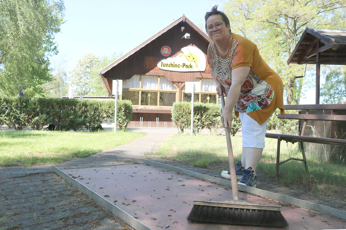 Saisonstart am Knappensee