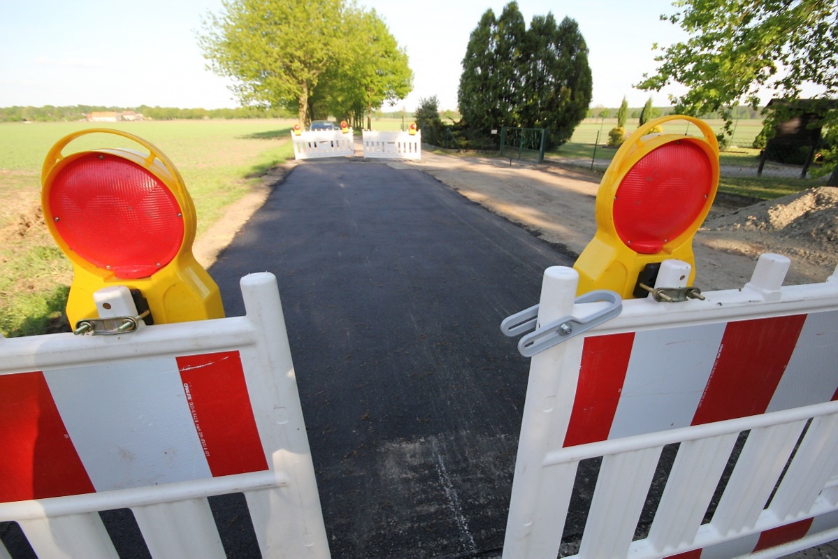Buckelpiste eingeebnet