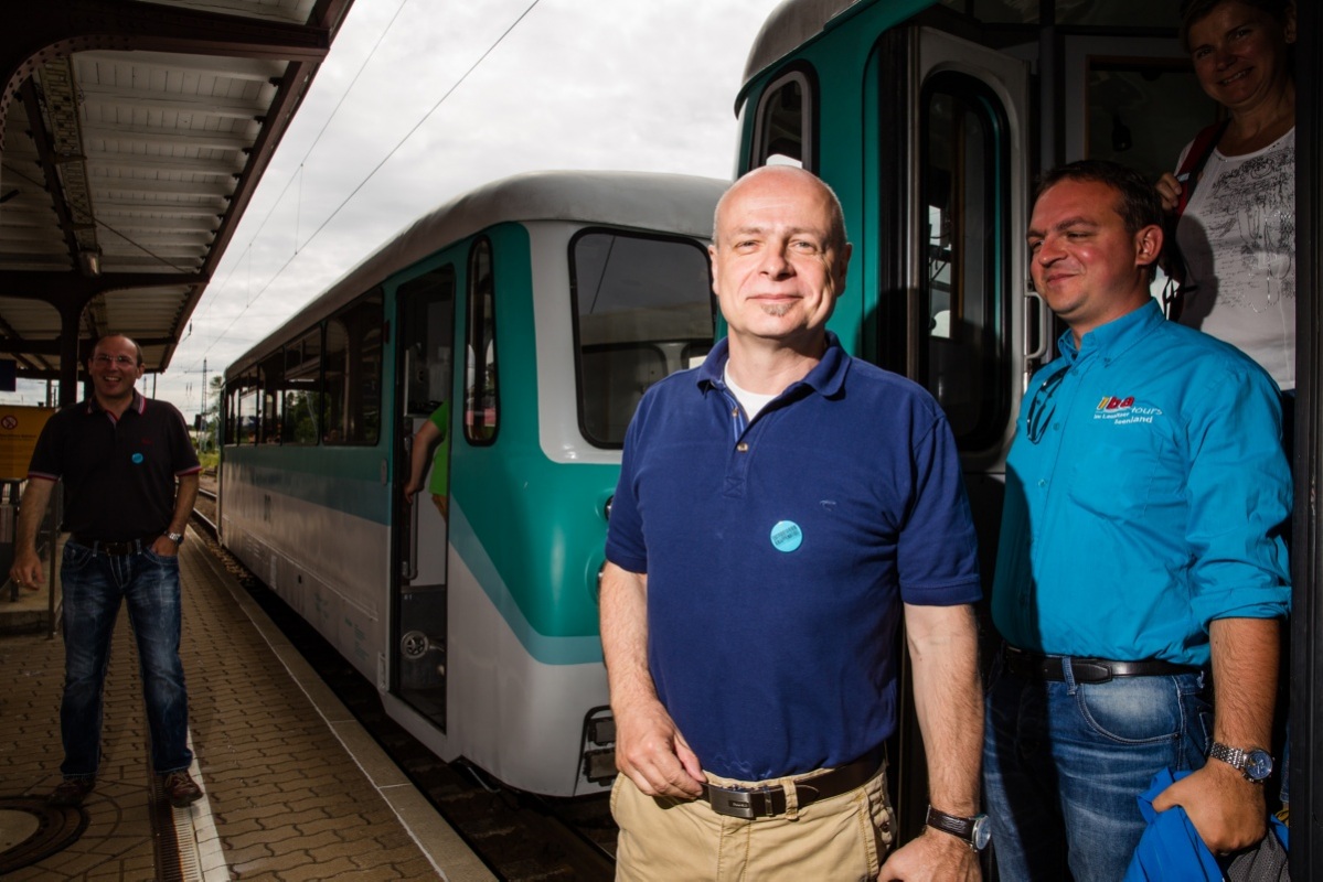 Pause für Seenlandbahn