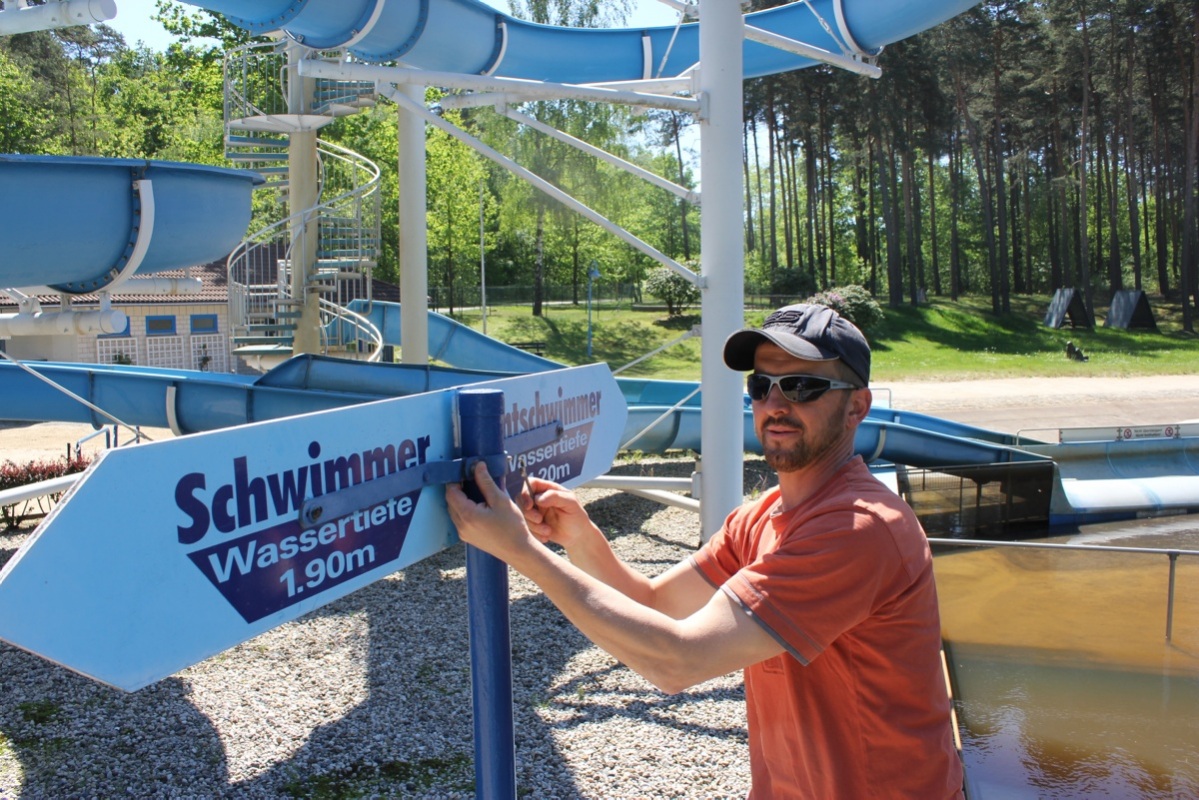Saisonstart im Freibad