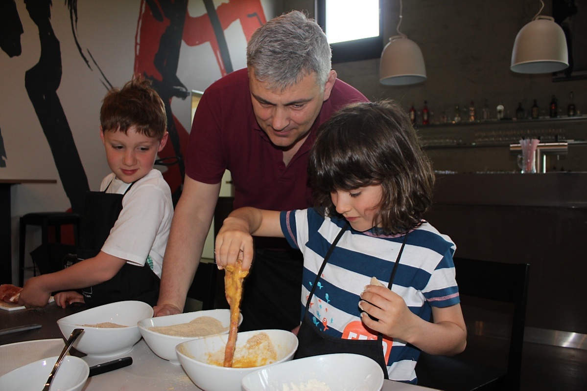 Kinder kochen