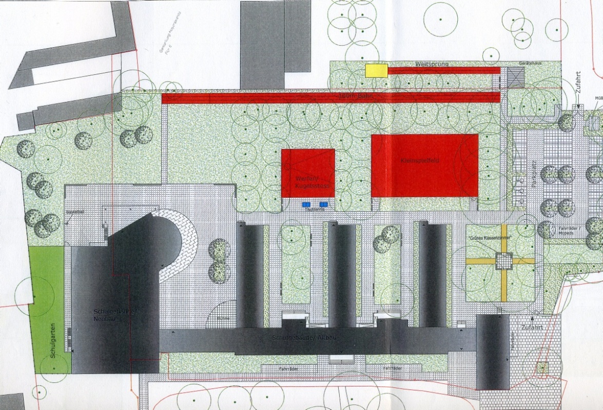 Plan für die Oberschule