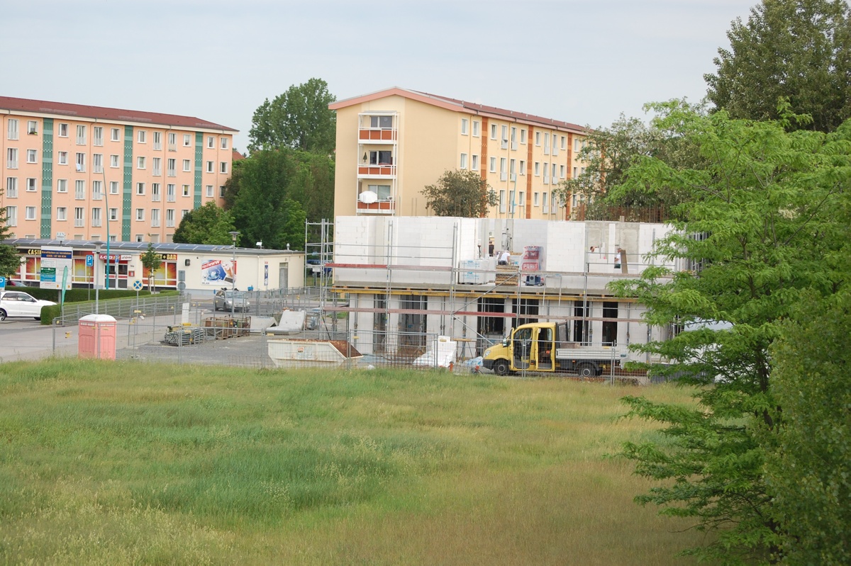 Baufortschritt