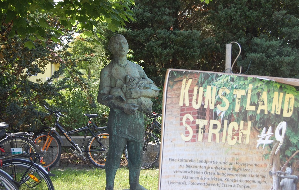 Sonniger KunstLandStrich