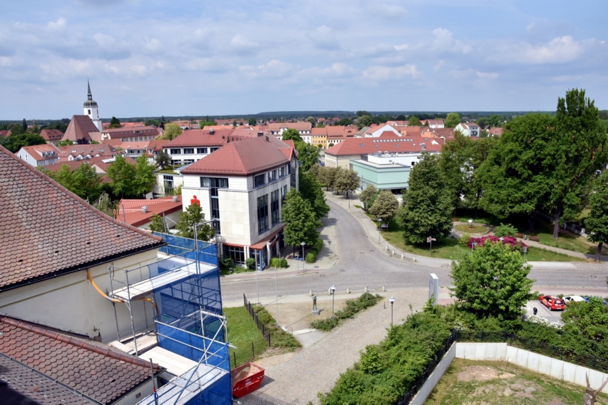 Altstadt von oben