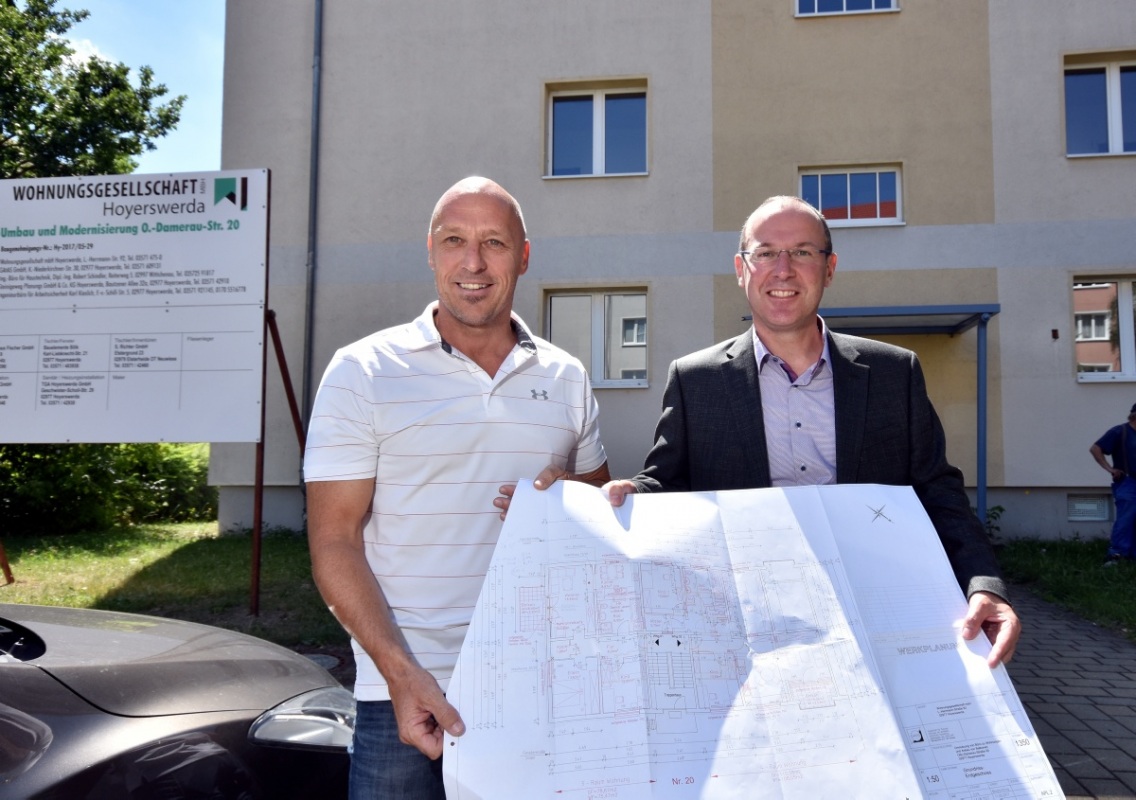 Umbau-Plan